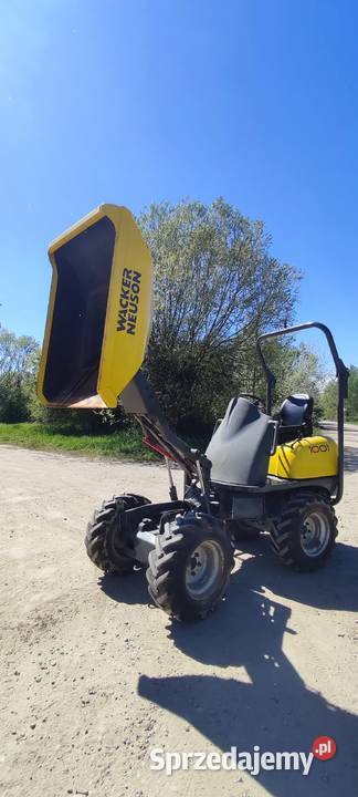 Wacker Neuson 1001 małopolskie Bobrowniki Wielkie sprzedam