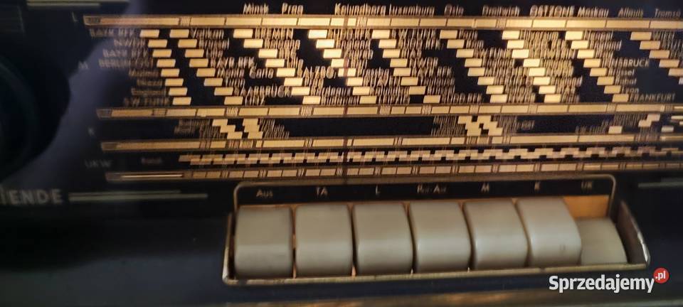 Stare radio Antyki pomorskie Czersk
