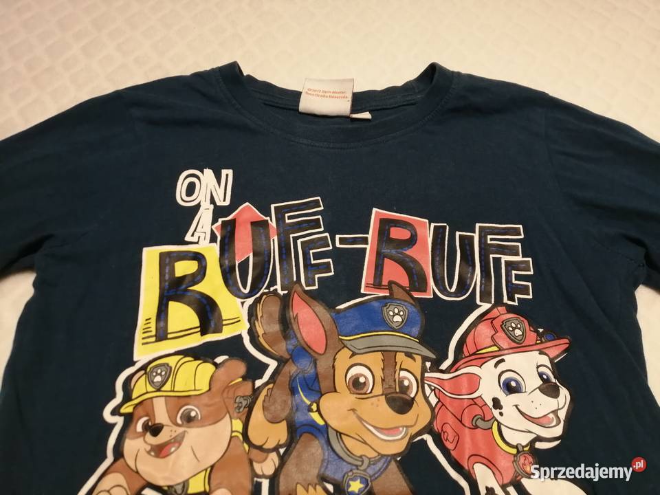Koszulka długi rękaw Nicke 104110 Psi Patrol Rozmiar 104
