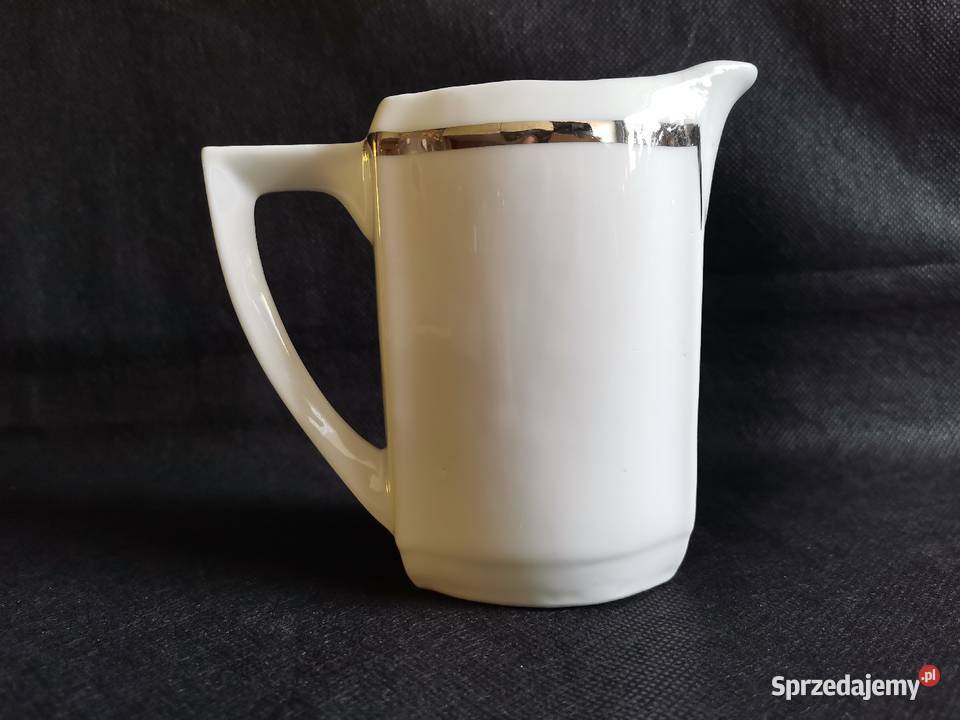 Stary mlecznik porcelana Śląska Huta Franciszka śląskie
