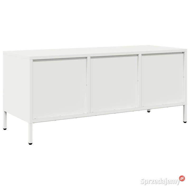 Szafka RTV biała 1015x39x435 stal walcowana na RTV Warszawa sprzedam