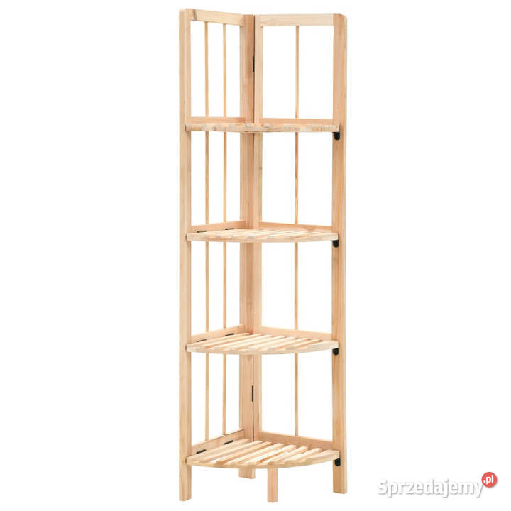 Regał narożny z drewna cedrowego 27 x 27 x 110 Warszawa