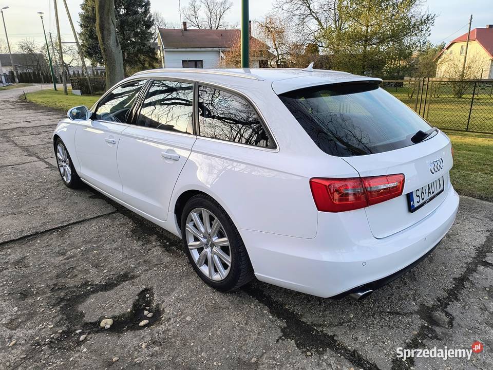 Audi A6 C7 313 koni ASR (kontrola trakcji)