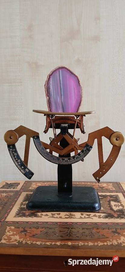 Stara waga pocztowa Wagi i miarki kuchenne Kraków