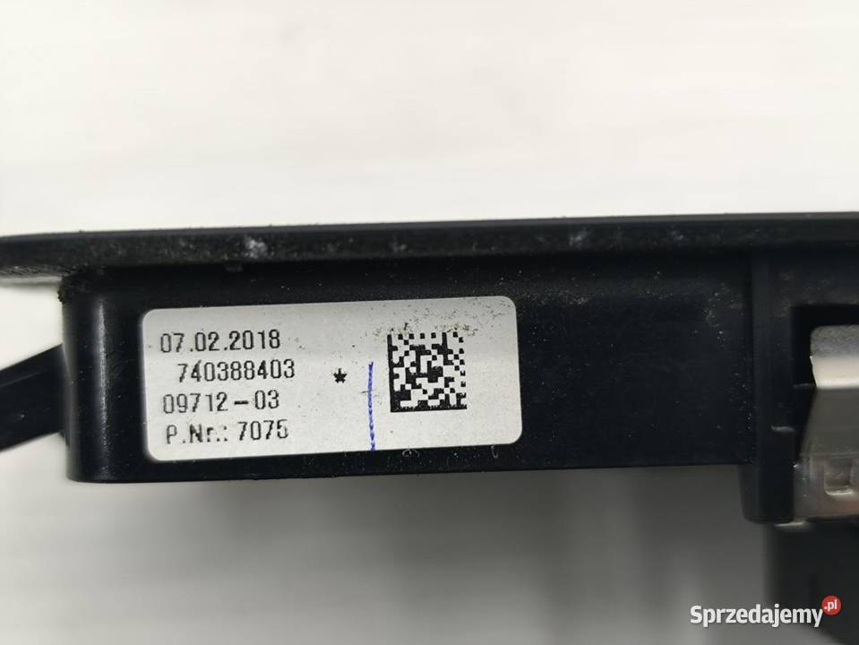 PANEL PRZEŁĄCZNIK SZYB PRAWY PRZÓD BMW F31 LIFT