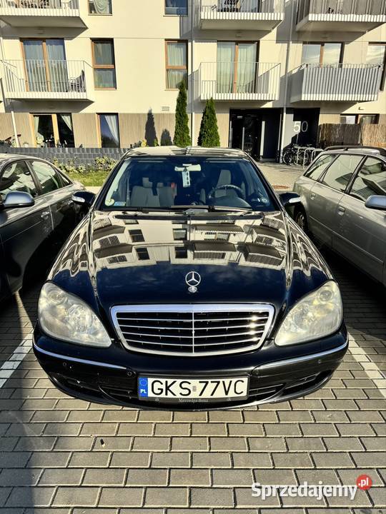 MercedesBenz S320 CDI W220 32 CDI R6 Airmatic elektryczne lusterka pomorskie Gdańsk sprzedam