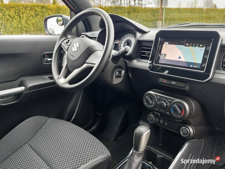 Suzuki Ignis 12 DJET MHEV 83 Eu6 Comfort Automat Goczałkowice-Zdrój