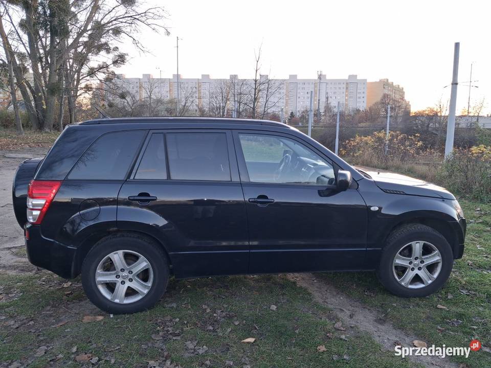 Suzuki Grand Vitara 2006 benzynagaz Zadbany Rok produkcji 2006 Gdańsk