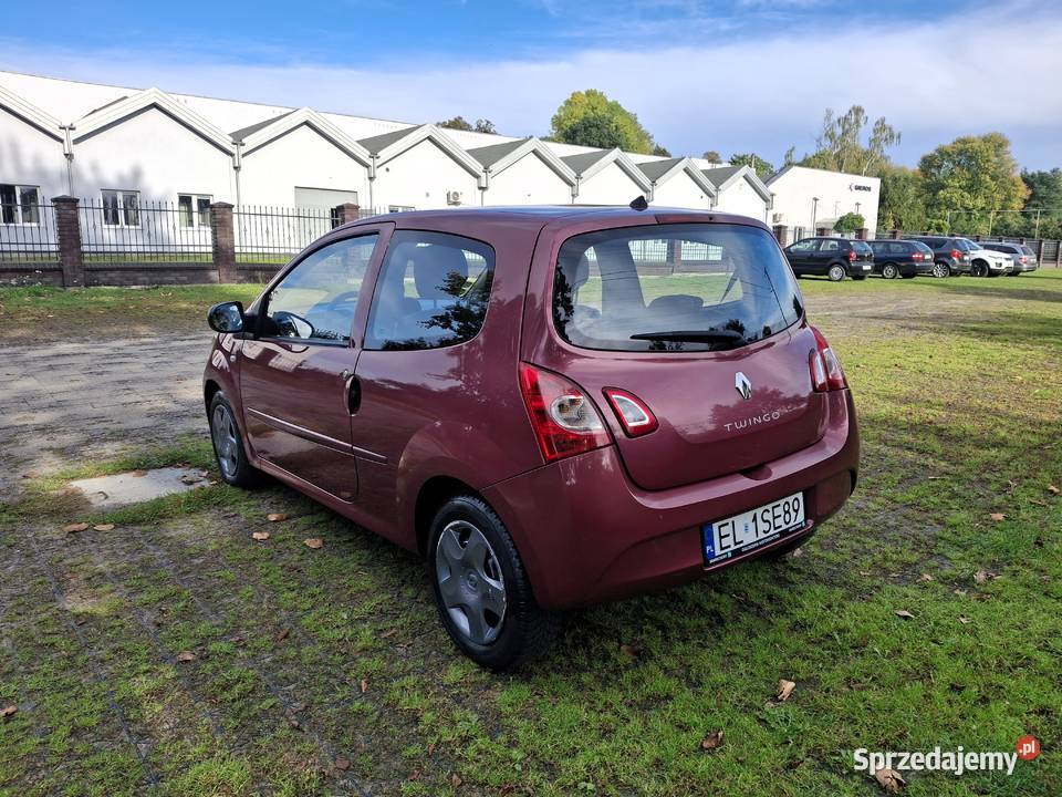 Renault Twingo 12 16V Dynamique bordowy łódzkie Łódź sprzedam