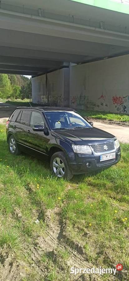 Suzuki Grand Vitara Łódź