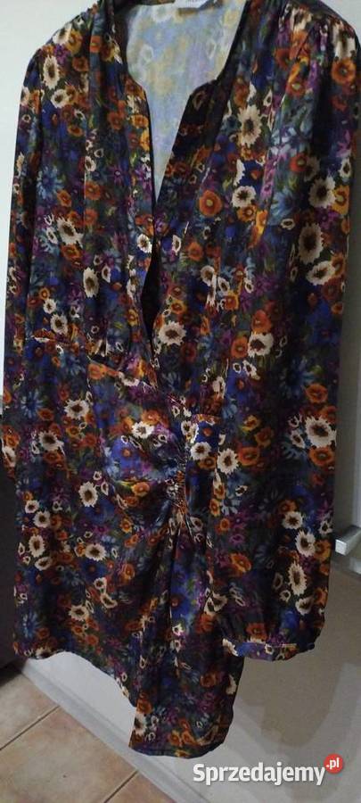 Sukienka letnia w kolorze wielobarwnym Promod Lublin