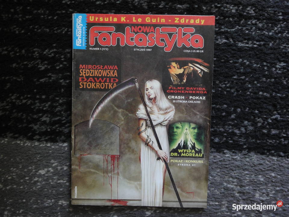 nowa fantastyka 172 Czasopisma małopolskie Kraków