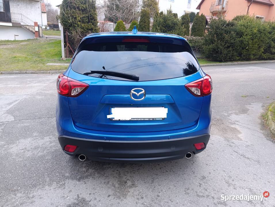 Mazda CX5 AWD 4x4 Full skóra bose kamera bixenon elektryczne lusterka Ziębice