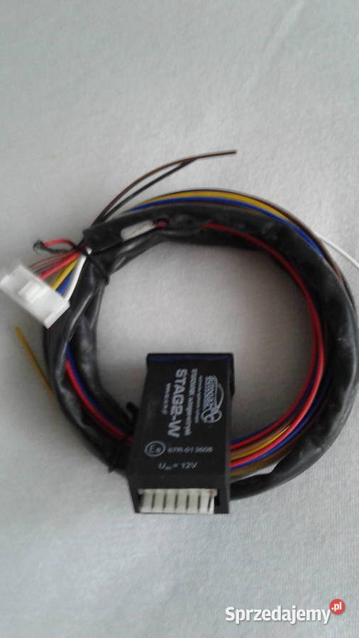 CENTRALKA PRZEŁĄCZNIK STAG 2W wtrysk Łomża