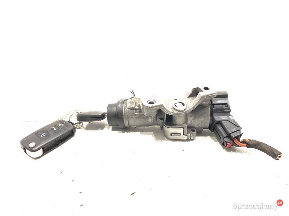 STACYJKA VW POLO V 6R0905851B 16 90 KLUCZYK osobowe sprzedam