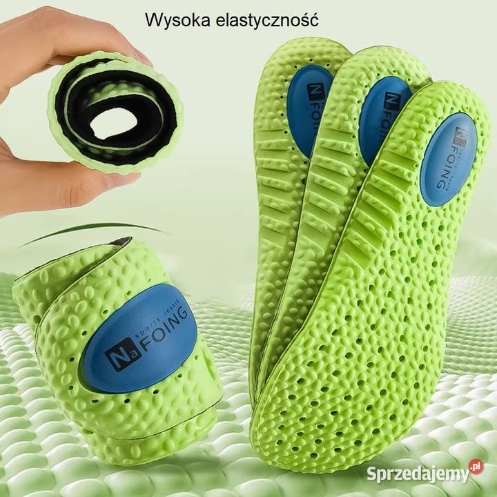 Wkładki do butów amortyzujące sportowe sprzedam