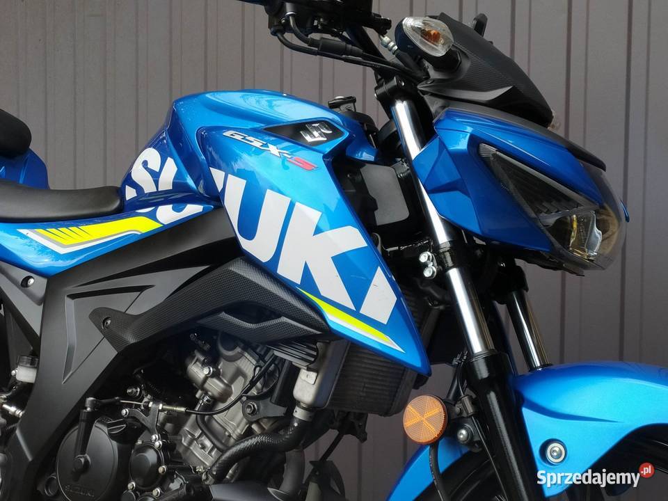 Suzuki GSXS 125 15 na kat BA1 TRANSPORT GSX CB
