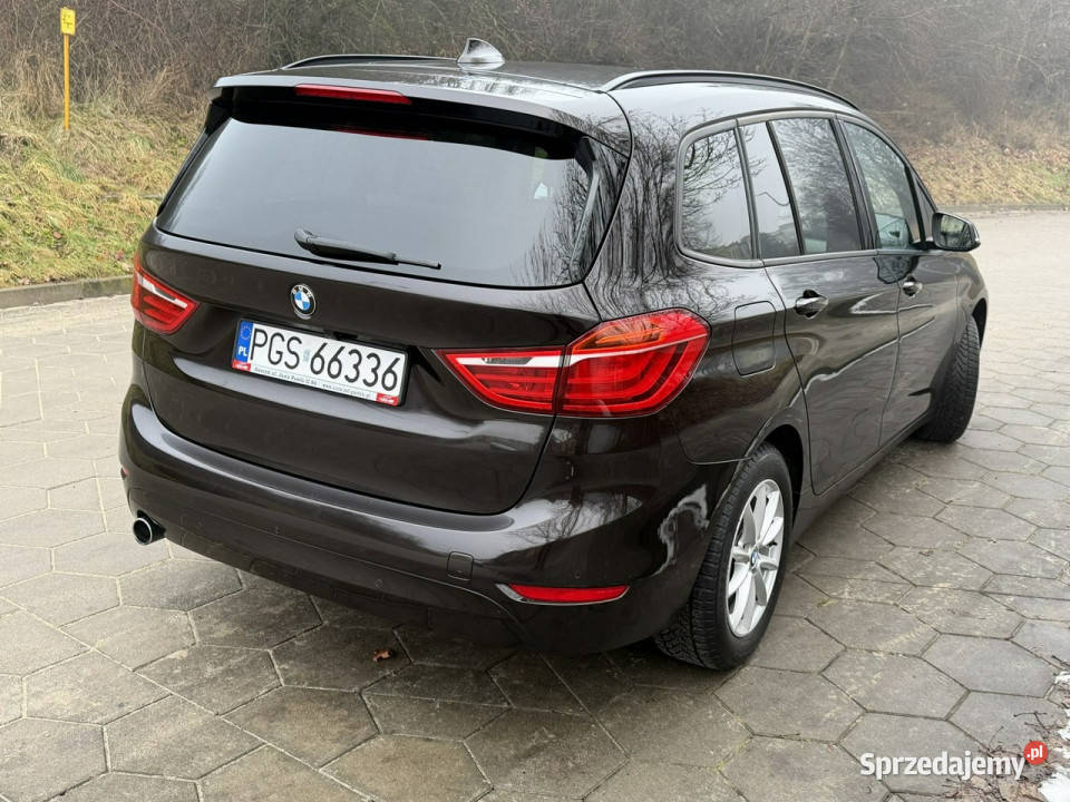 BMW 216 BMW 216d Grand Tourer Zarejestrowany lakier metallic wielkopolskie
