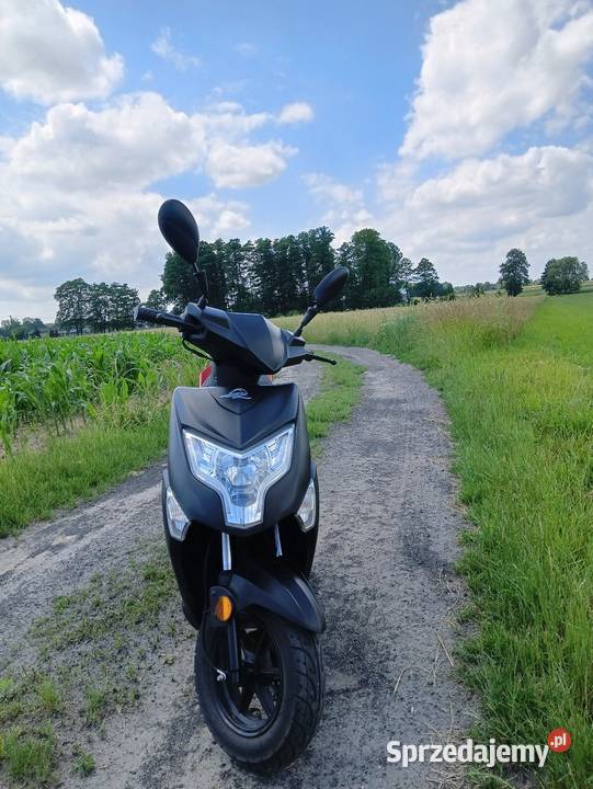Sprzedam motorower ZIPP EAGLE 01 50 2018r Niski Zipp