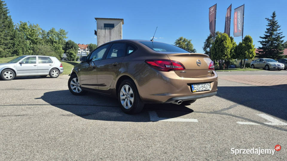 Opel Astra J 20092019