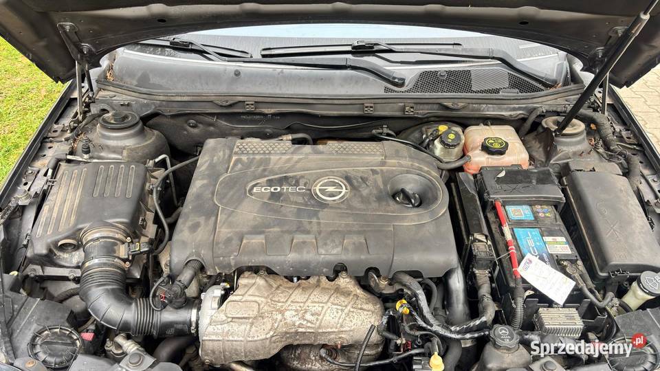 Opel Insignia 20 CDTI Kombi 2011 Uszkodzony Wrocław