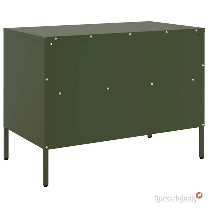 Szafka pod telewizor oliwkowa 68x39x505 stalowa Warszawa