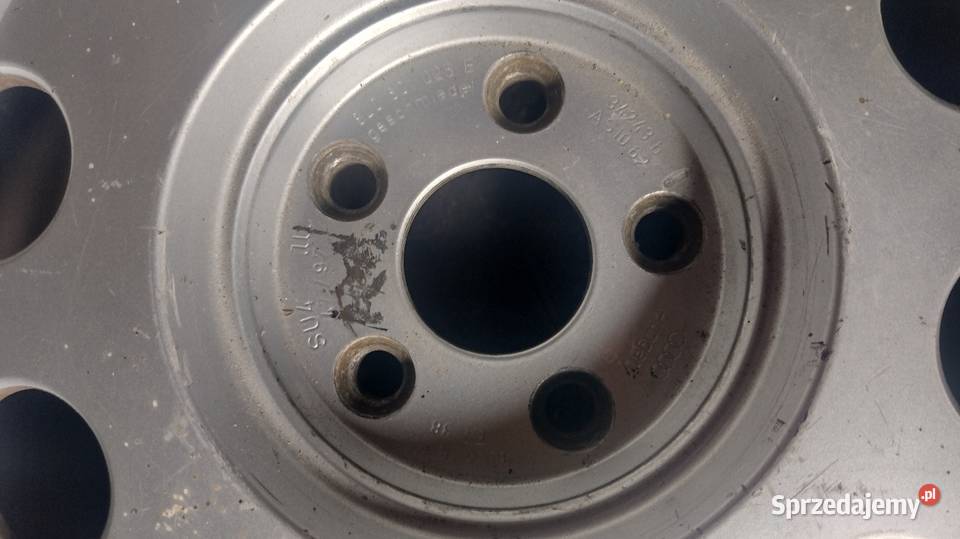 Alufelgi AudiA3 Golf 5x100 Średnica 15"