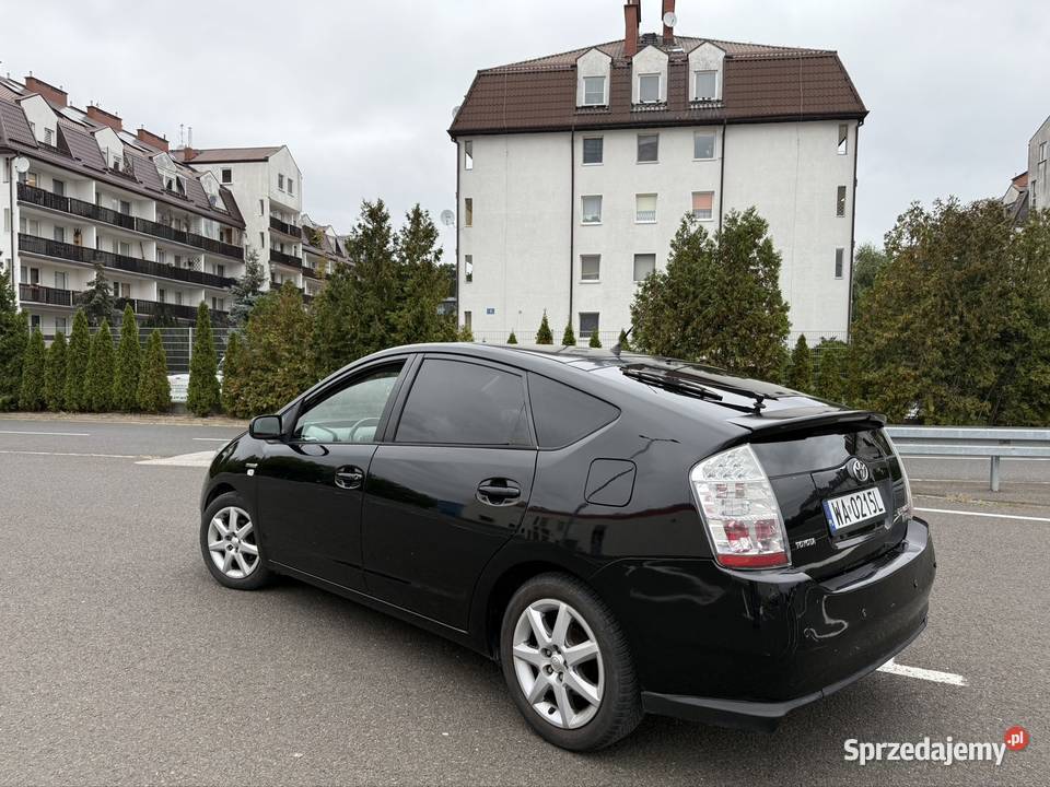 Toyota Prius 2007 Ładna czujnik parkowania mazowieckie Warszawa sprzedam
