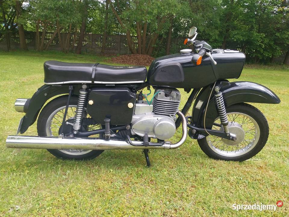 MZ ES2502 1972r 017100 Motoryzacja świętokrzyskie Starachowice