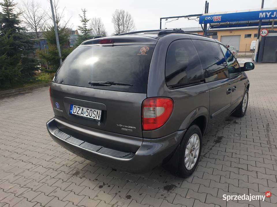 Chrysler Voyager 28 CRD możliwa zamiana na 4X4 Ząbkowice Śląskie