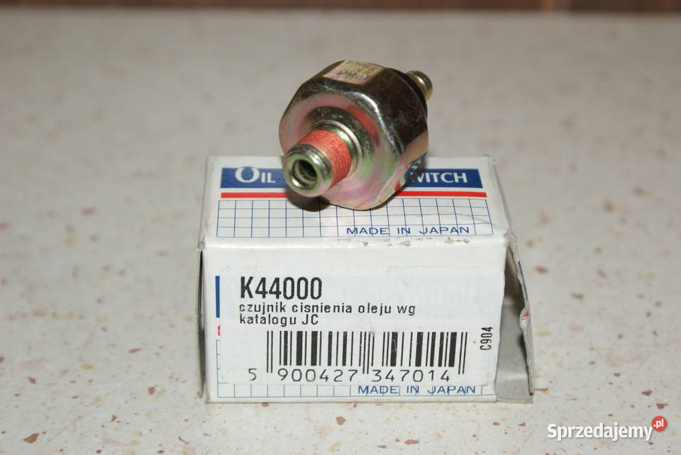 K44000 Czujnik ciśnienia oleju 04bar 1 pin Białobrzegi
