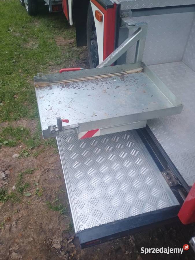 MAN 8165 4x4 Kamper straż samochod serwisowy 9 Woźniki