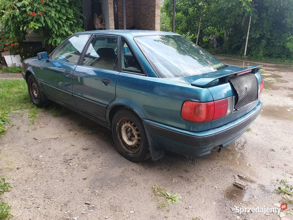 Audi 80 B4 sedan 1984cm3 Biłgoraj sprzedam