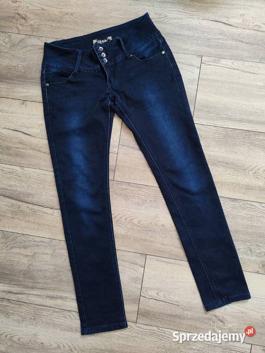 Damskie spodnie dzinsowe Rurki 42 Rozmiar 42(XL) Jasło