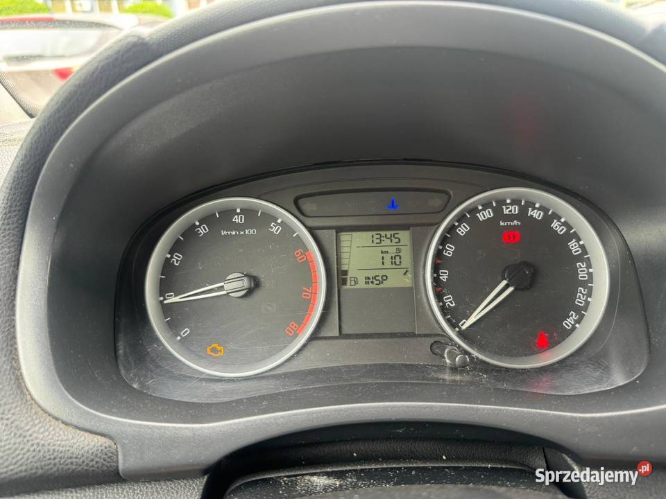 Skoda Fabia 2008 14 Benzyna Gaz sprzedam