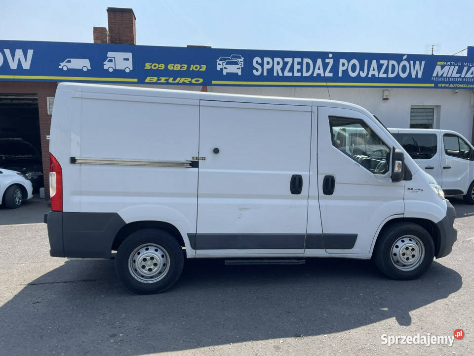 Fiat Ducato Fiat Ducato Bankowóz kuloodporny czujnik parkowania Fiat dolnośląskie sprzedam