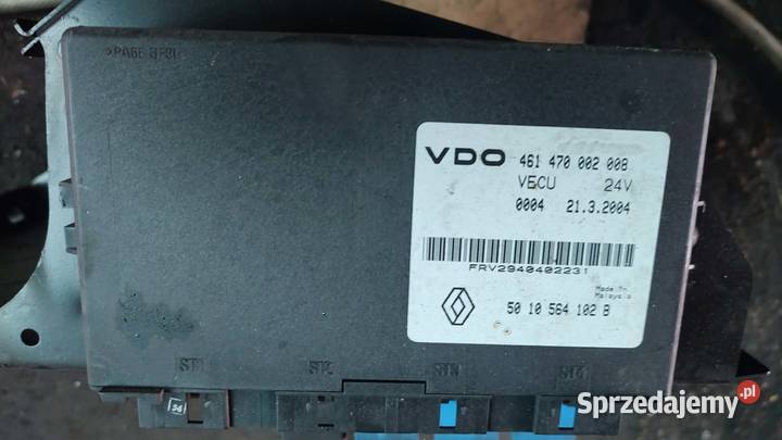 Sterownik nadwozia moduł komfortu 5010564102B Książ Wielkopolski