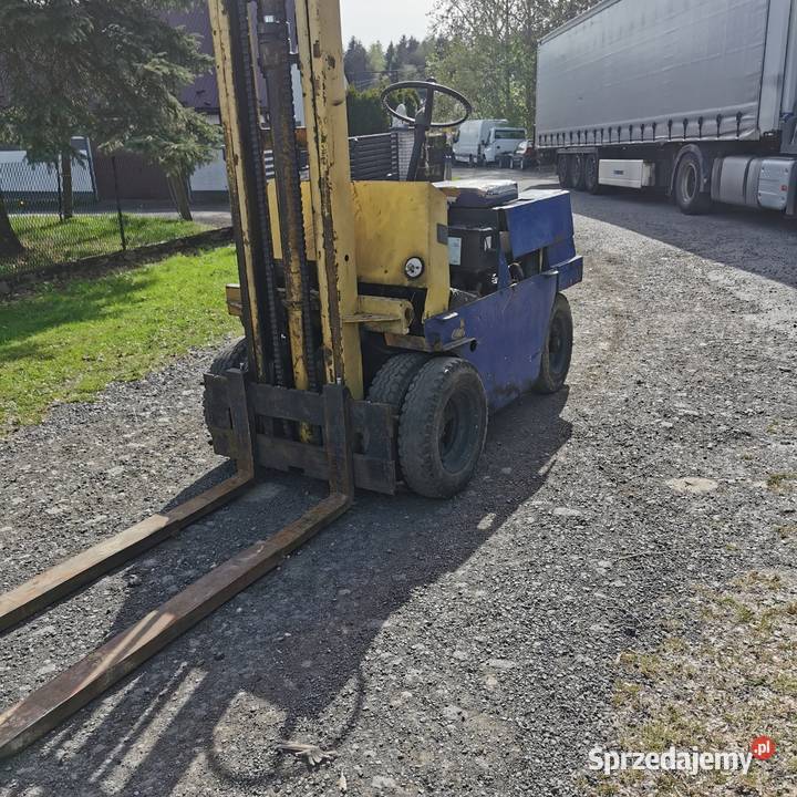 Sprzedam wózek widłowy GPW ZREMB c330 Tymowa sprzedam