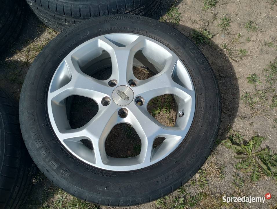 Alufelgi 16 et50 5x108 Ford Focus Mondeo Kuga Włocławek