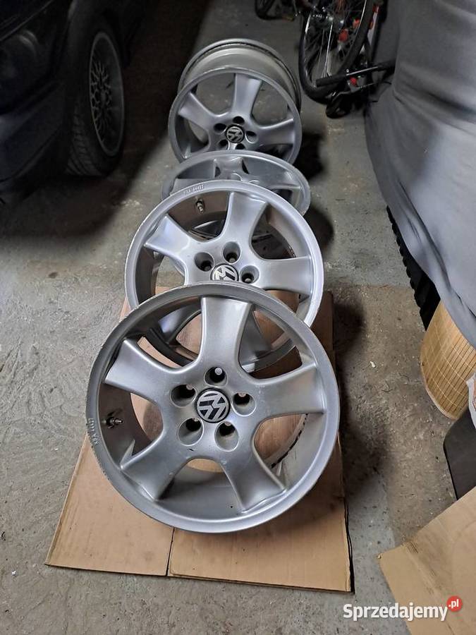 Ronal 17 5x112 Alufelgi Felgi Aluminiowe 17 8J Starachowice sprzedam