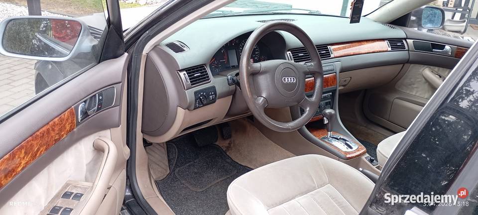 Sprowadzony w 2021r Audi A6 24 V6 165 Automat VAT marża Wałdowo Szlacheckie sprzedam