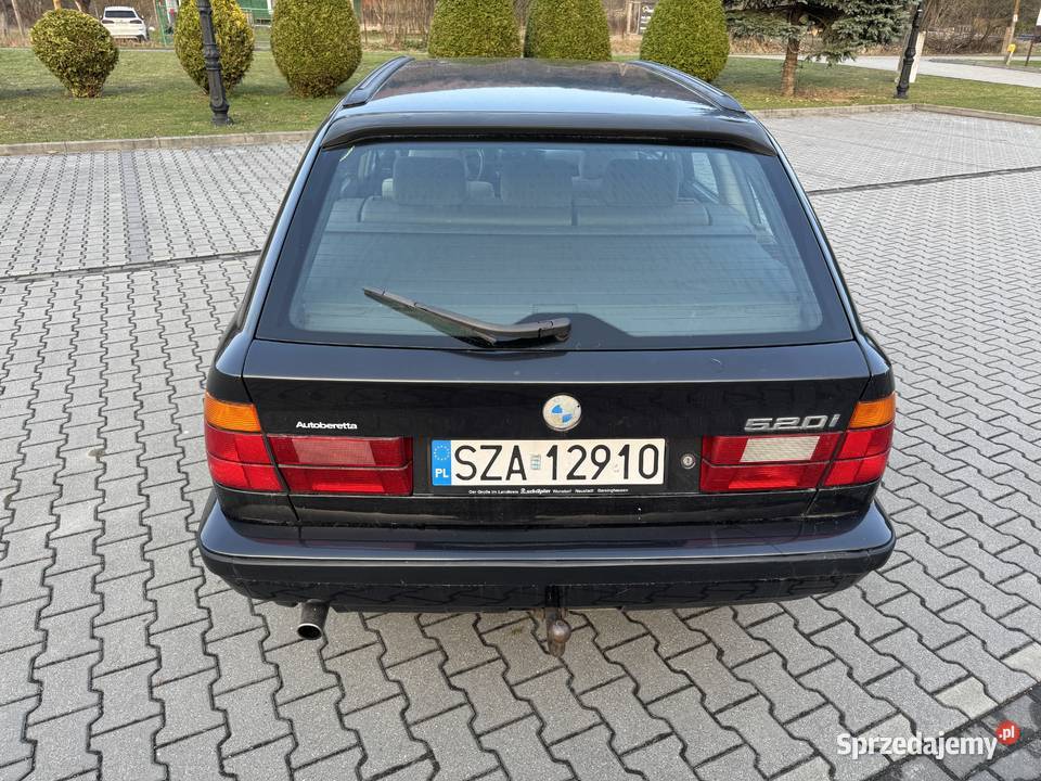 BMW 520i e34 LPG Klima hak touring Gorlice