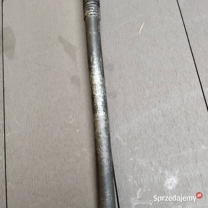 Zabytkowy klucz hakowy hydraulicznych z PRL U