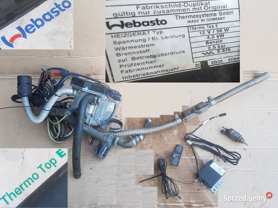 Suzuki Ignis FH 0003 webasto benzynowe THERMO dolnośląskie Legnica