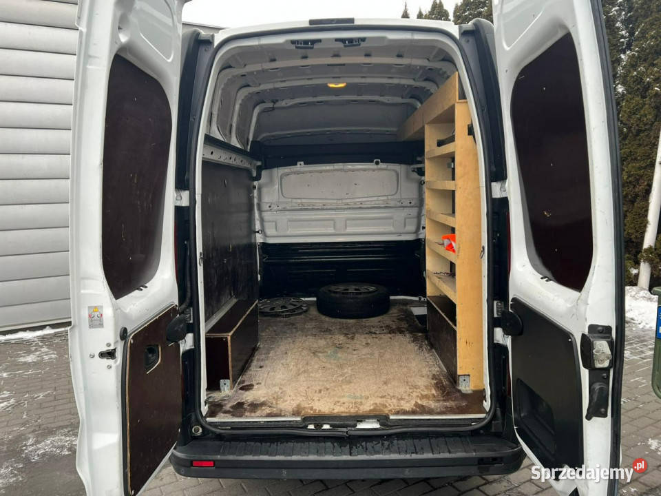 Opel Vivaro 16d 125 Wysoki Klima Baranowo