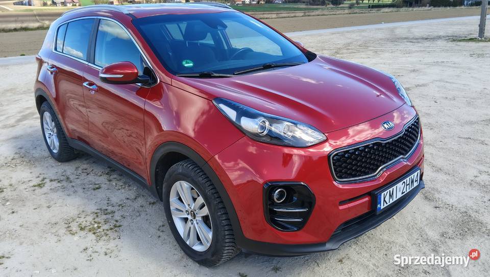 Kia Sportage 16 GDI 132 Miechów