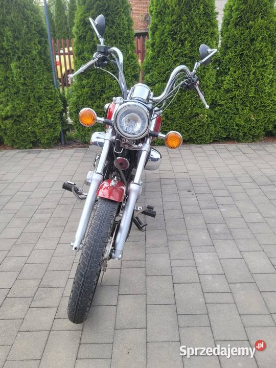 Yamaha Virago 125 Lubliniec