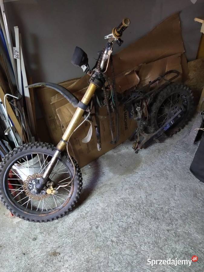 Honda loncin cross 250cm3