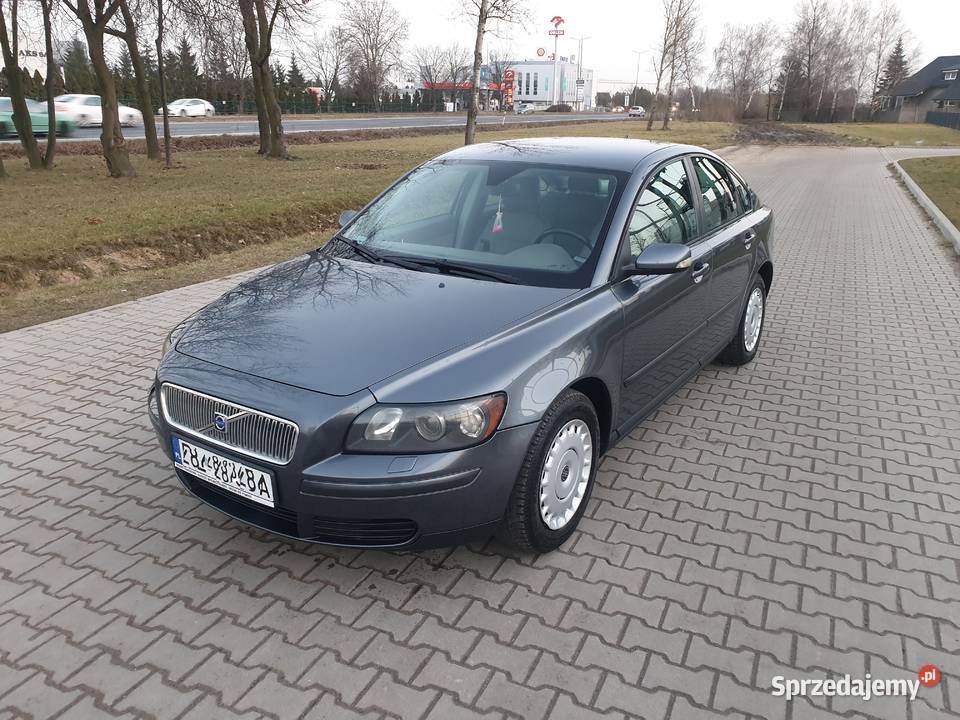 Volvo S40 18 Benzyna 2004r Salon Climatronic czarny Poznań sprzedam