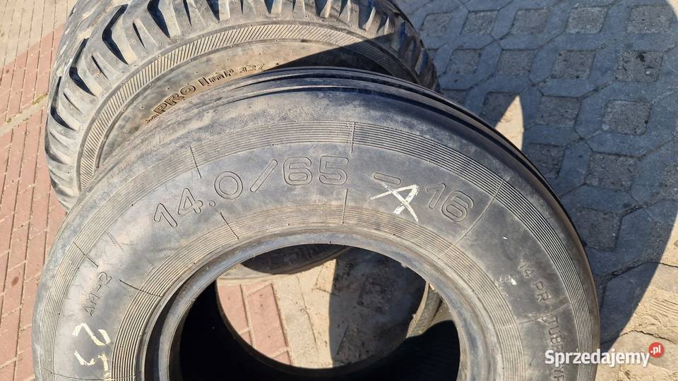 36065r16 1406516 1307516 bez napraw Opony rolnicze Nowe Miasto Lubawskie